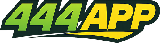 444 app logo home navigation